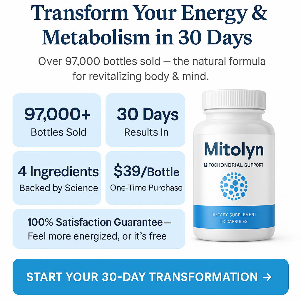 Mitolyn Supplement